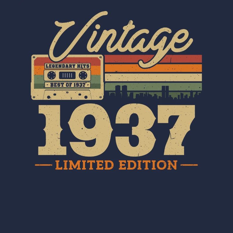 1937 - 86/87e anniversaire