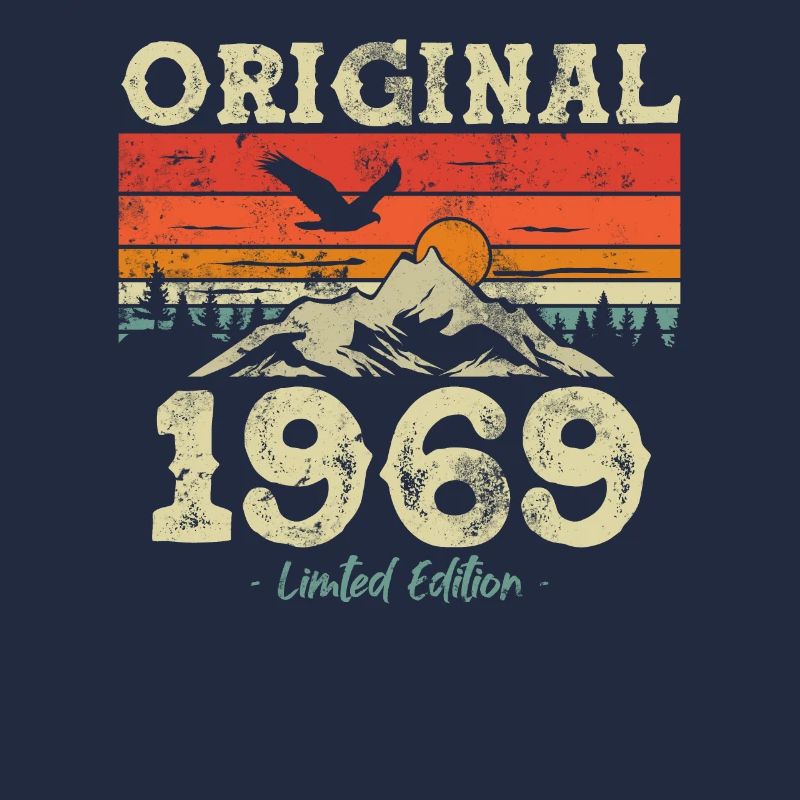 Birthday present 1969 54/55 years