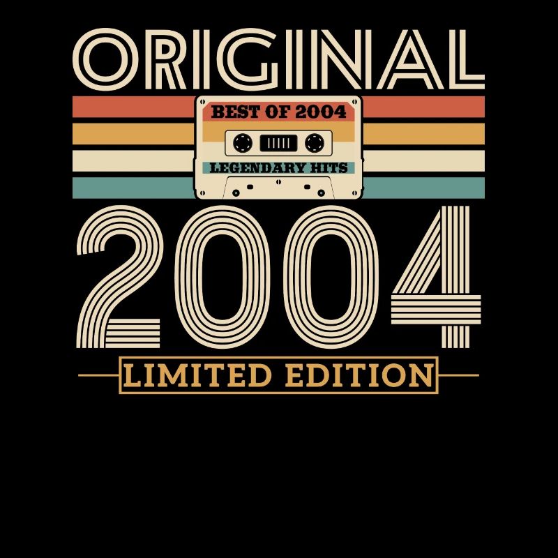 Original birthday gift 2004 19/20 years