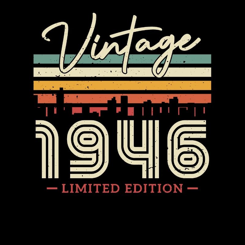 Vintage Geschenk 1946 77/78 J.