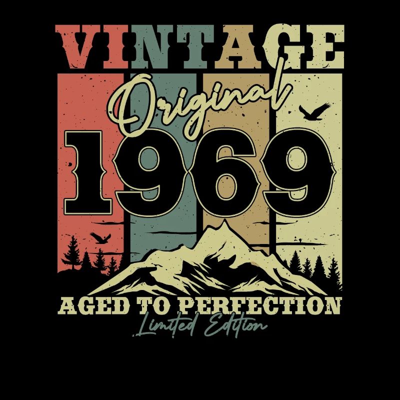 Vintage 1969 Geburtstagsgeschenk