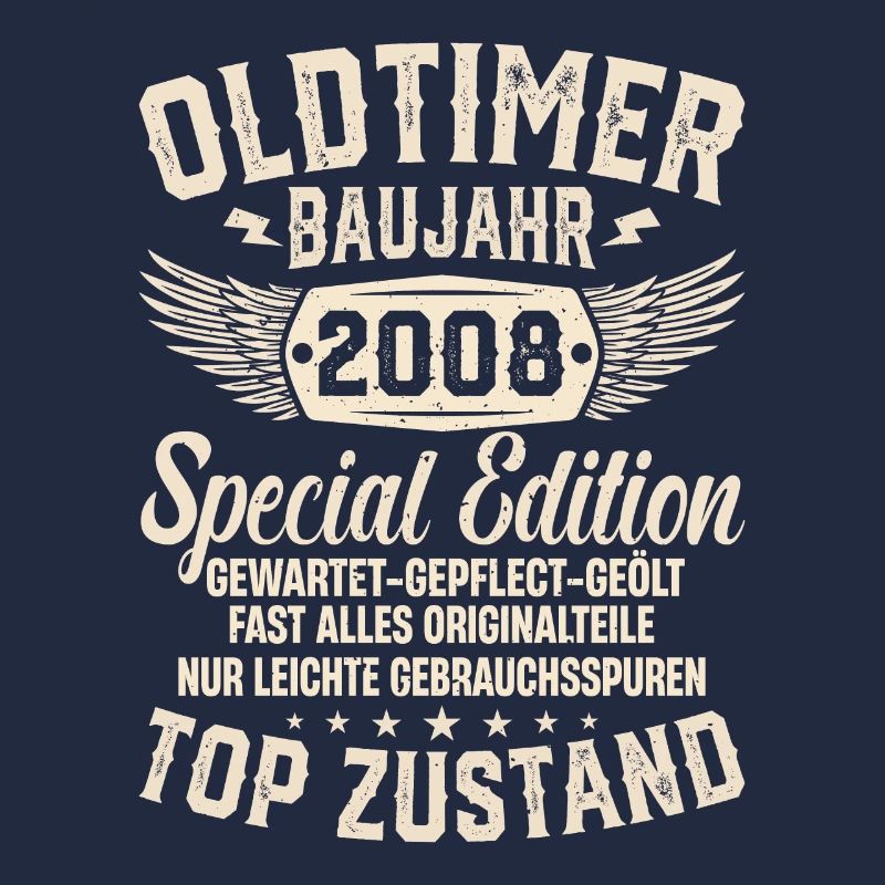 Retro Geschenk 2008er Oldtimer