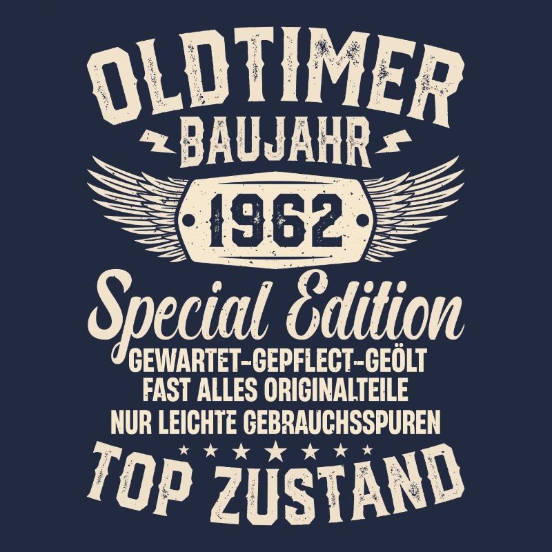1962 Oldtimer Geburtstagsgeschenk