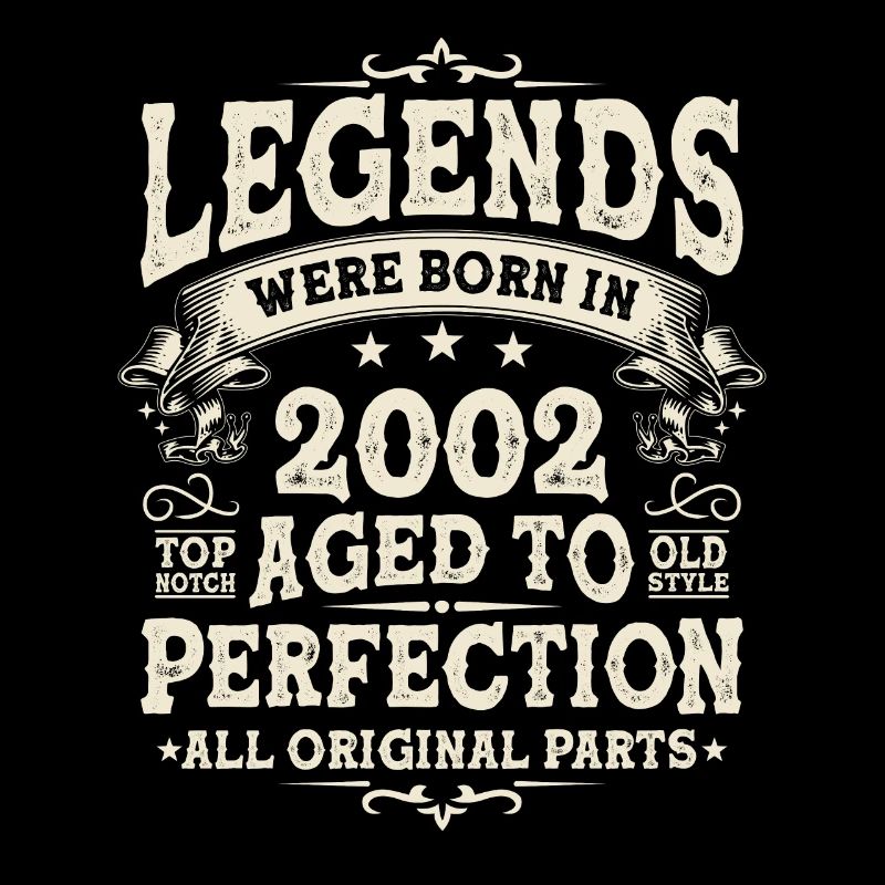 Legends born in 2002