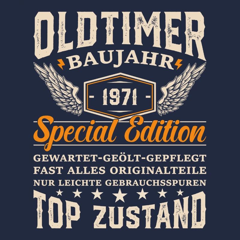 1971 Oldtimer Geschenk