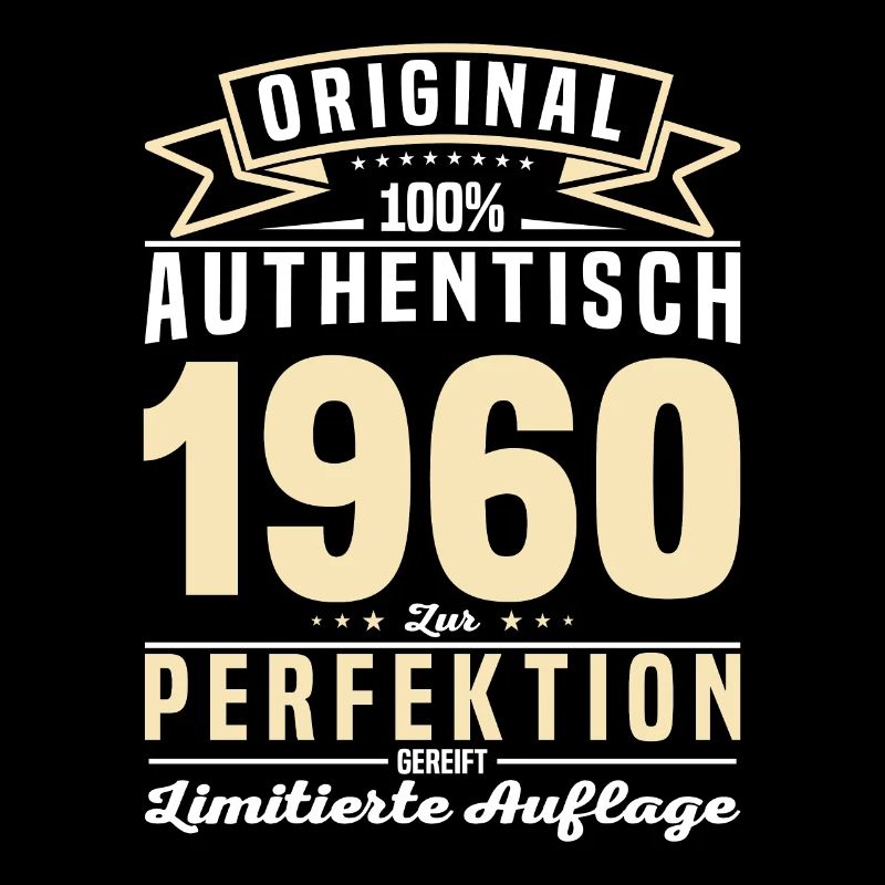 Vintage Jahrgangsgeschenk 1960er