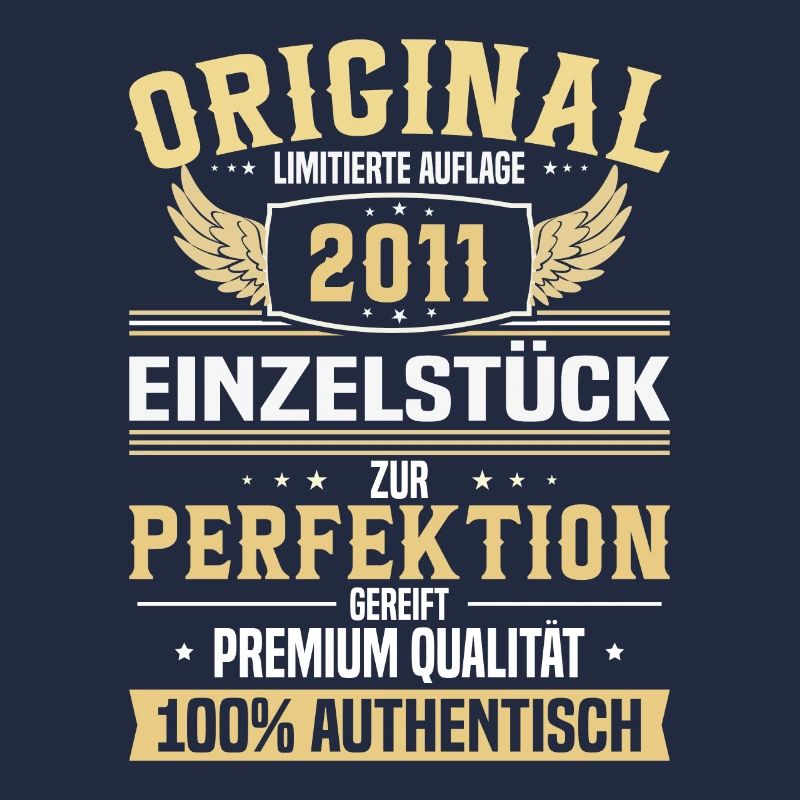 Einzigartiges 2011er Geschenk
