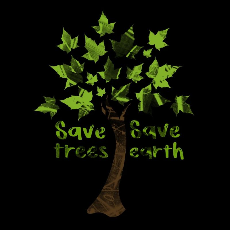 Bäume retten, Erde retten