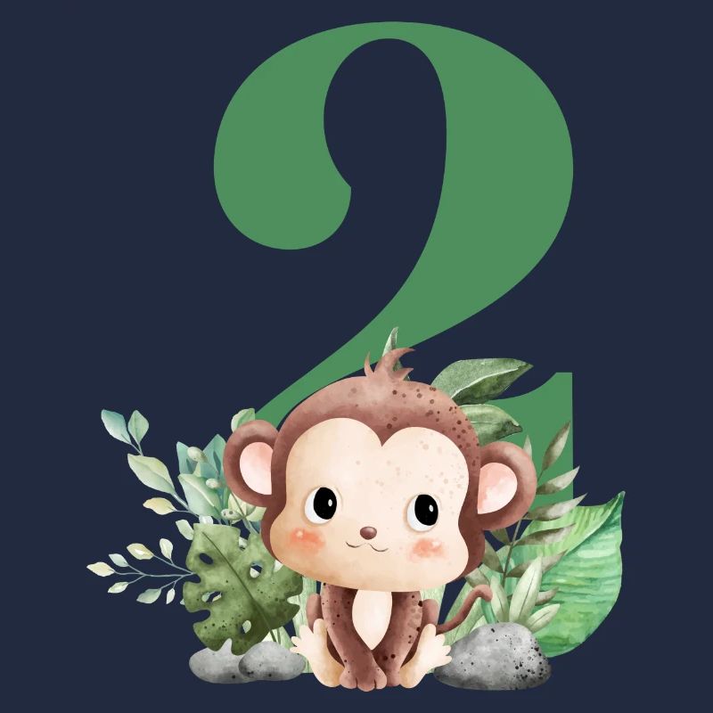 2nd Birthday Monkey Safari