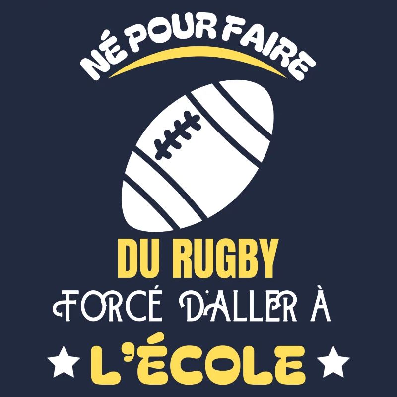 Born for school rugby