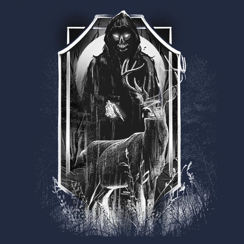 Deer, Forest, Creature, Death, Horror, Halloween, Monster