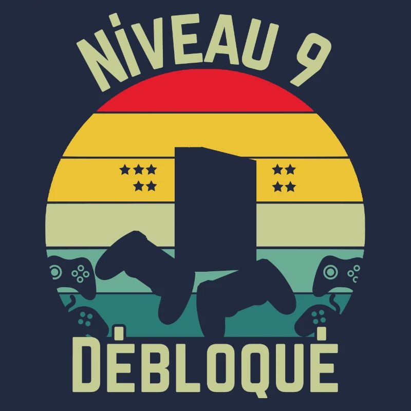 Niveau 9 Débloqué