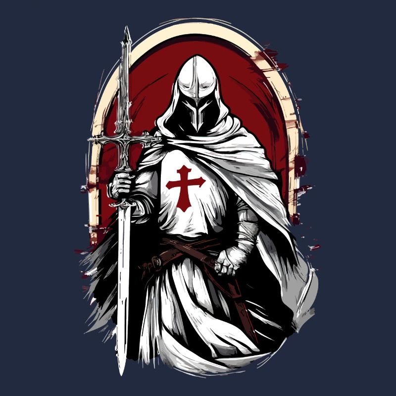 Crusader Knight with