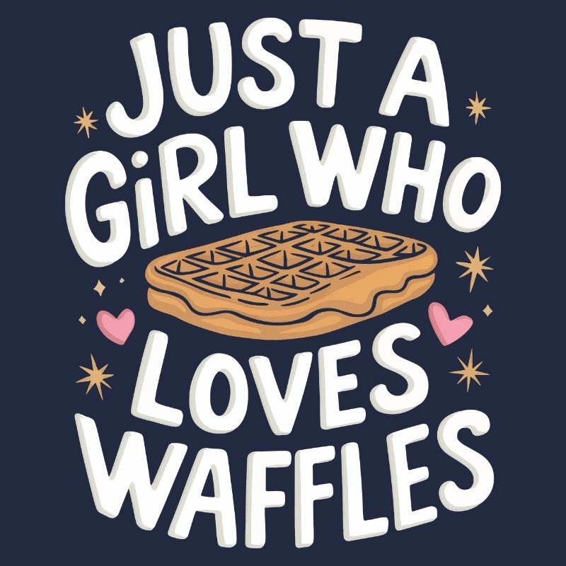 Waffles Breakfast Sweets