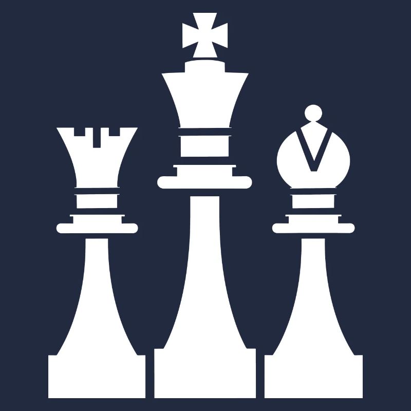 Dessin de pièces d’échecs