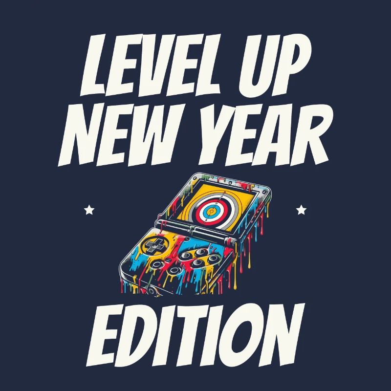 Level Up Neujahrsausgabe, Gaming Progress, Neujahr