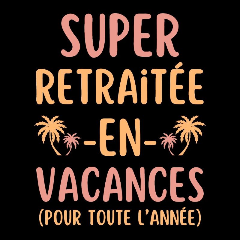 Super retraitée en vacances