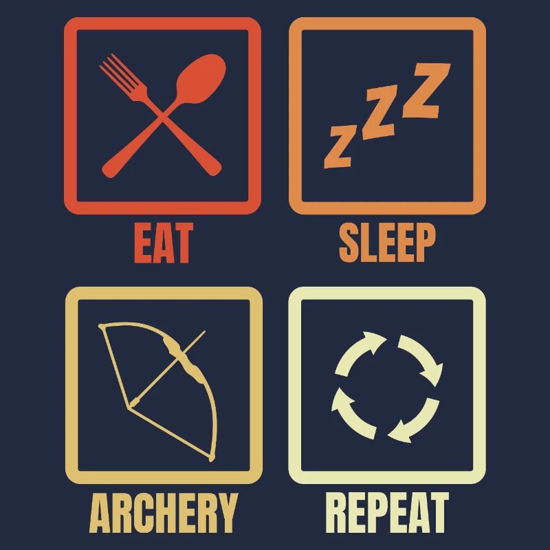 Eat Sleep Archery Repeat