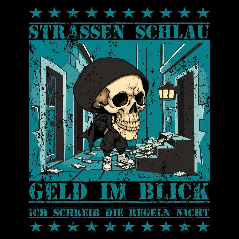 Straßen Skull