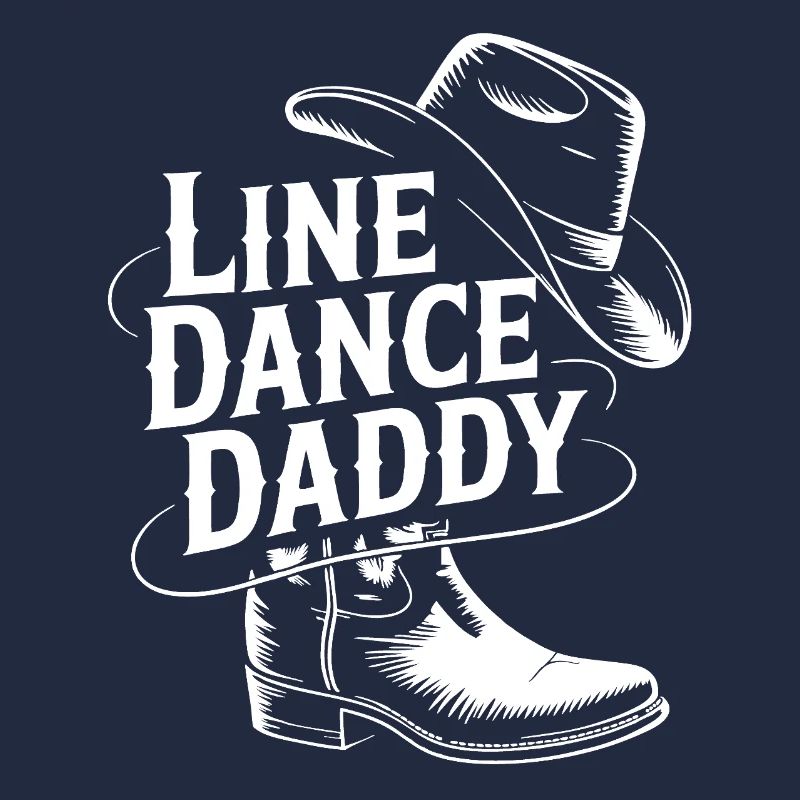 Line Dance Daddy Cowboy Style