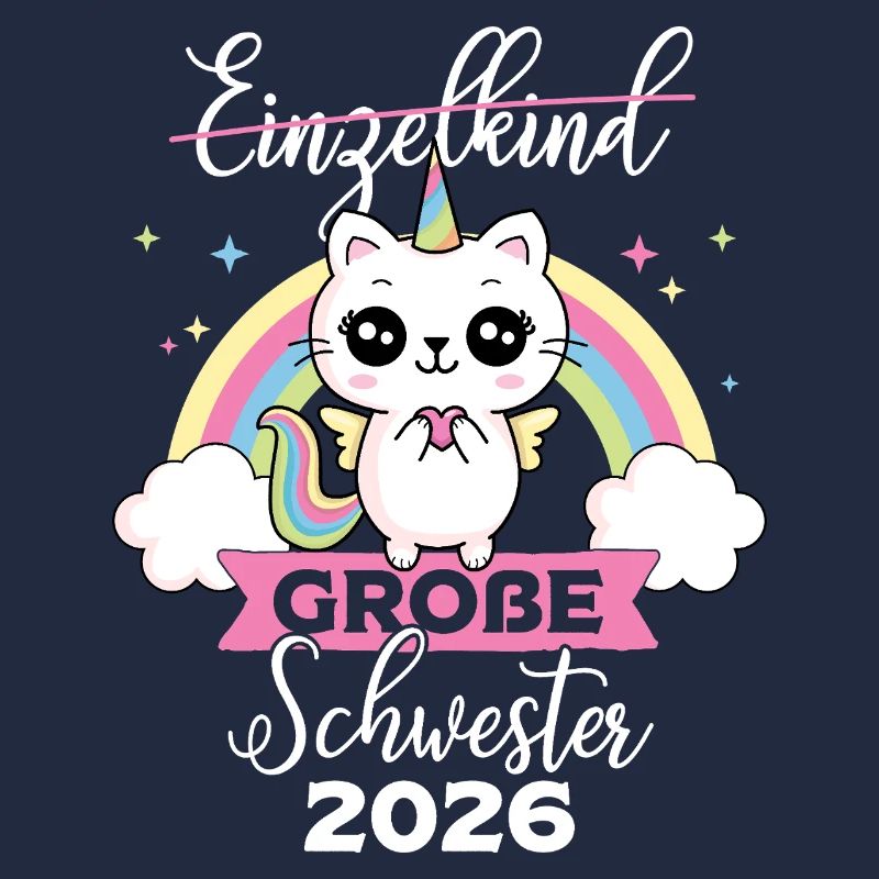 Einzelkind Große Schwester 2026 Schwangerschaft 