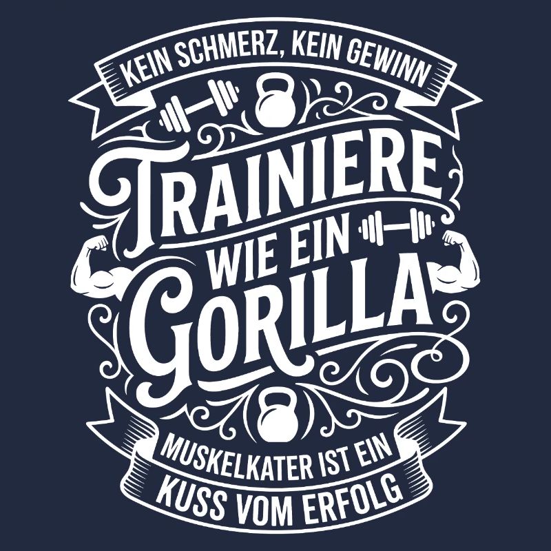 Trainiere Wie Ein Gorilla