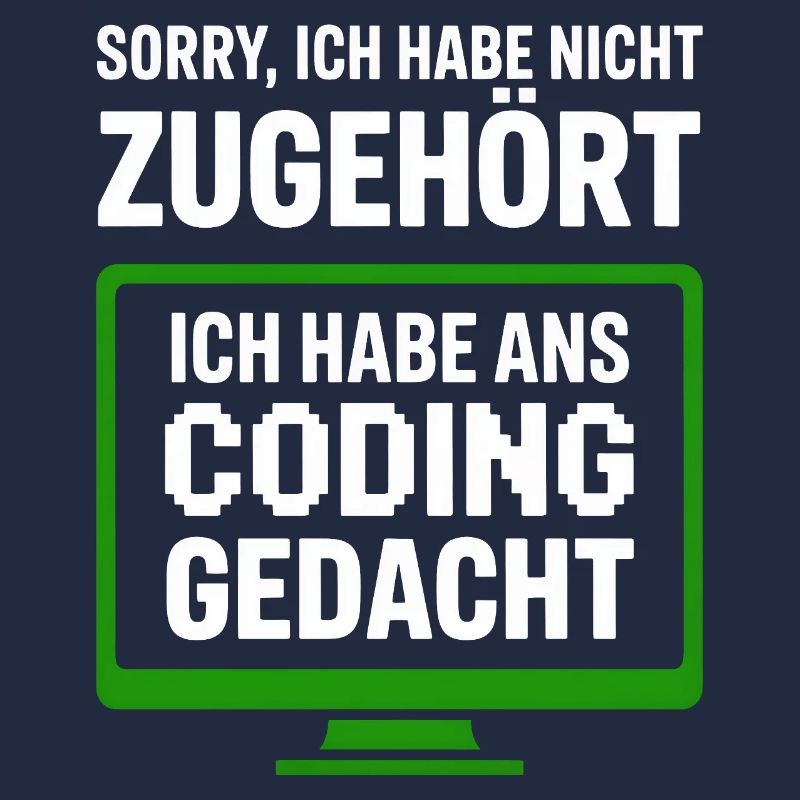 Sorry, didn't listen to coding thought