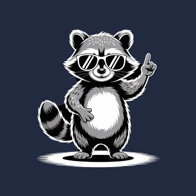 Waschbär