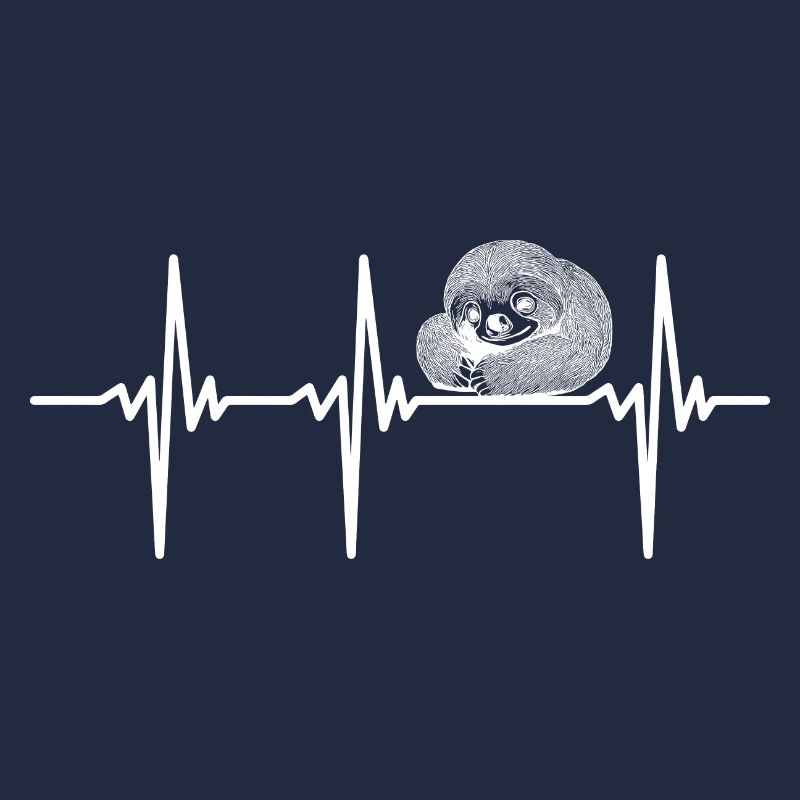 Heartbeat for sloths