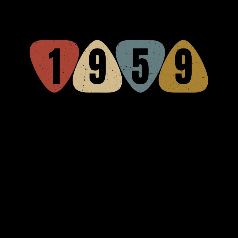 Né en 1959 guitariste guitariste pick