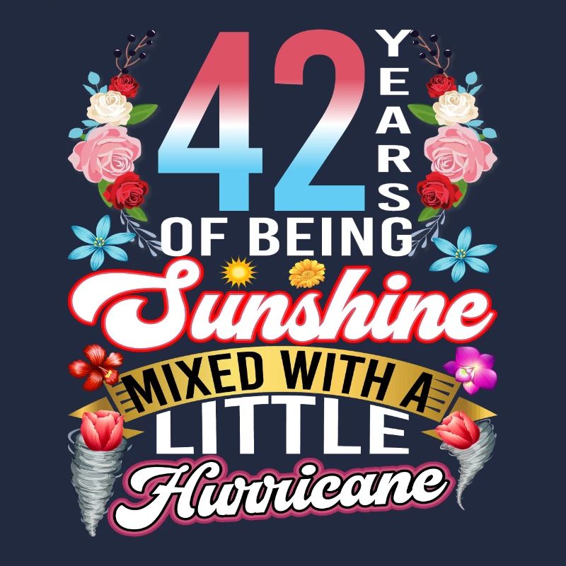 42 ans de soleil mélangés à un petit