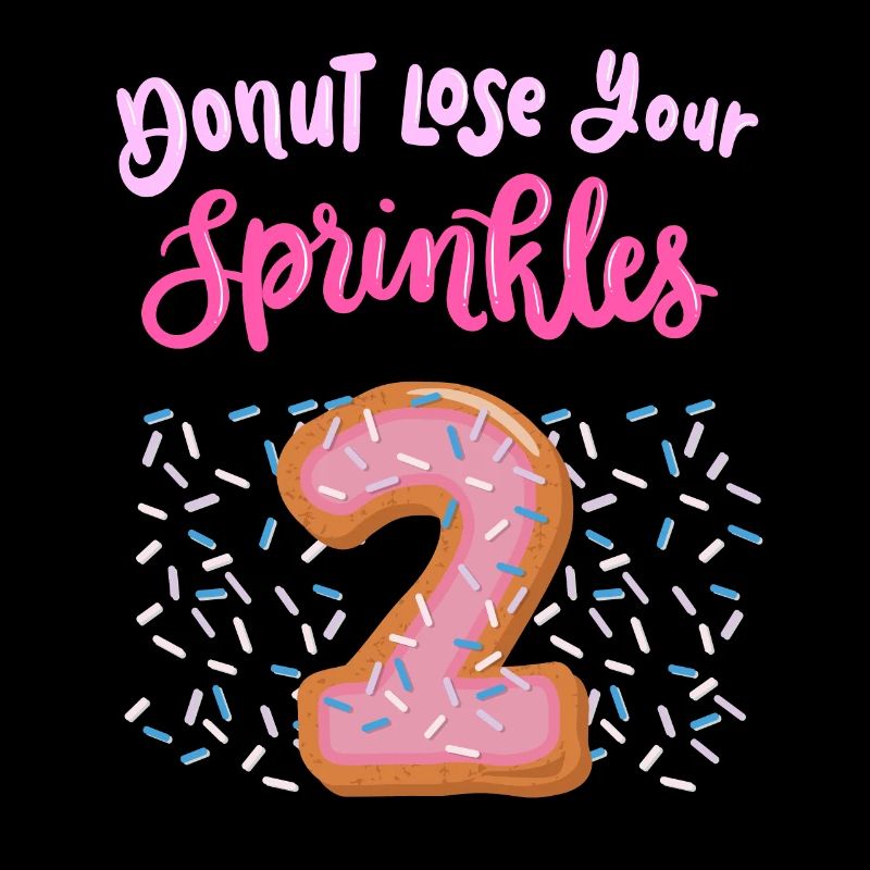 Donut Lose Your Sprinkles 2. Geburtstag | Donut