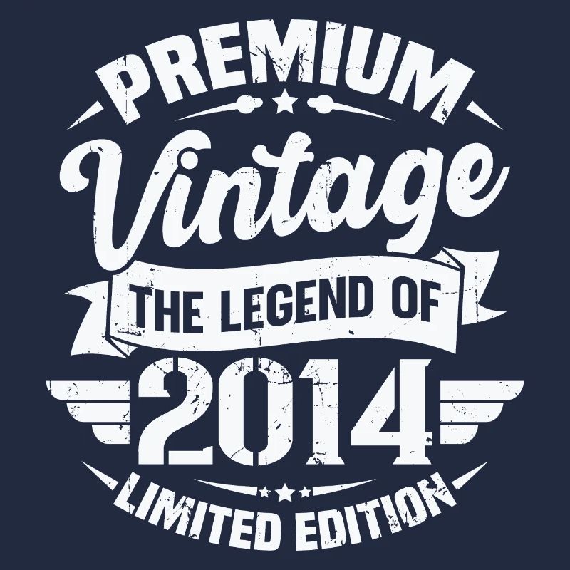 Vintage 2014 Édition Limitée
