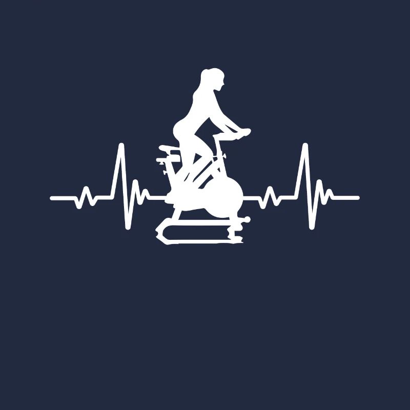 Herzfrequenz Indoor Cycling