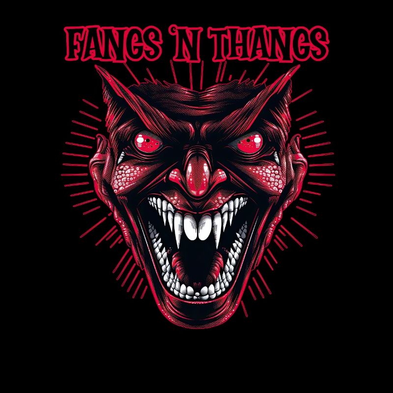 demon ghould, Fangs 'n Thangs