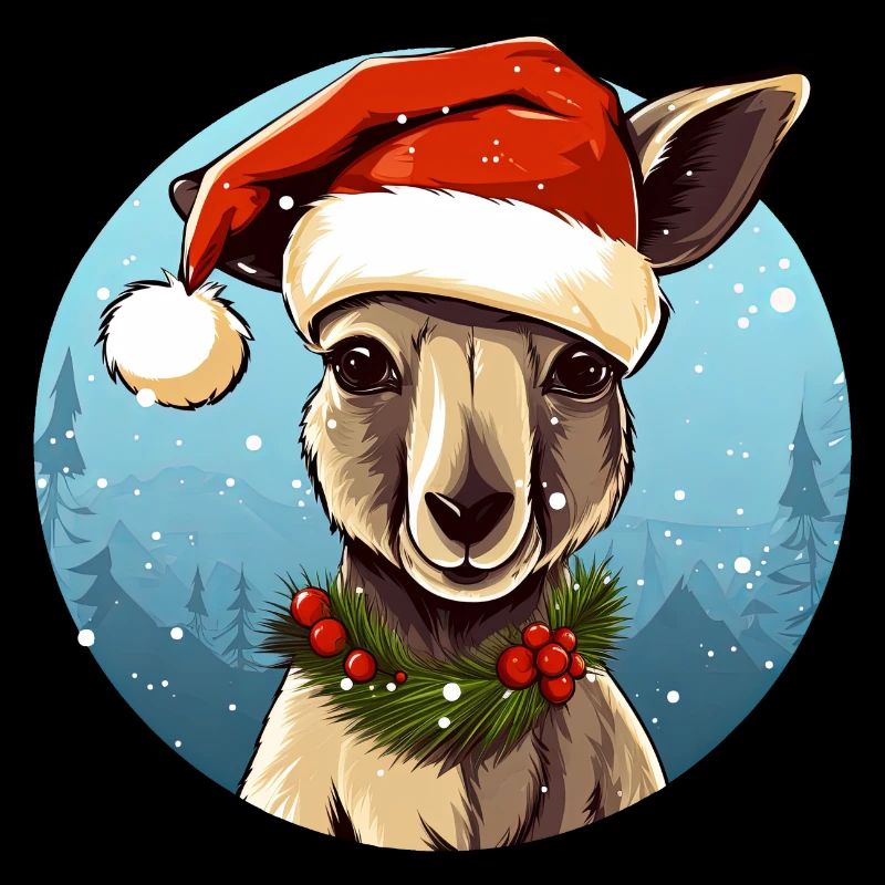 Noël des kangourous