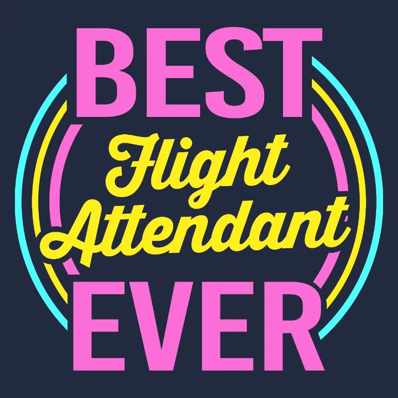 Flugbegleiter Stewardess