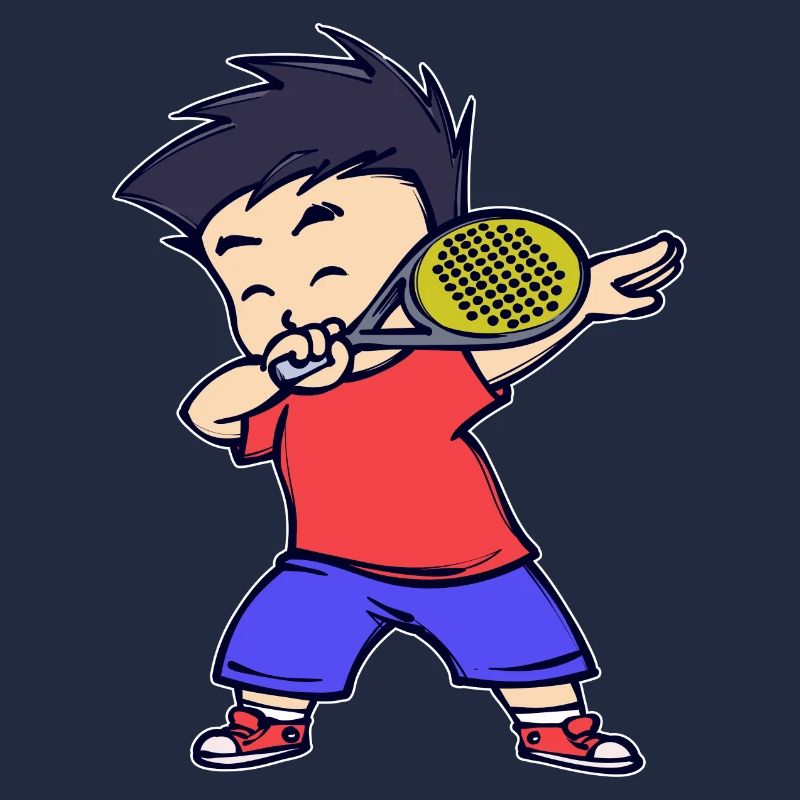 Padel Racket Player Padel Tennis Training