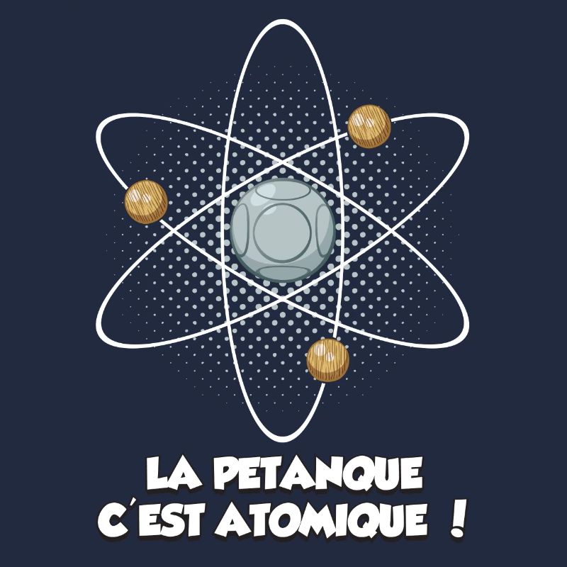 la pétanque c'est atomique !