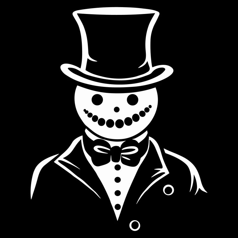 Snowman Charming Frost