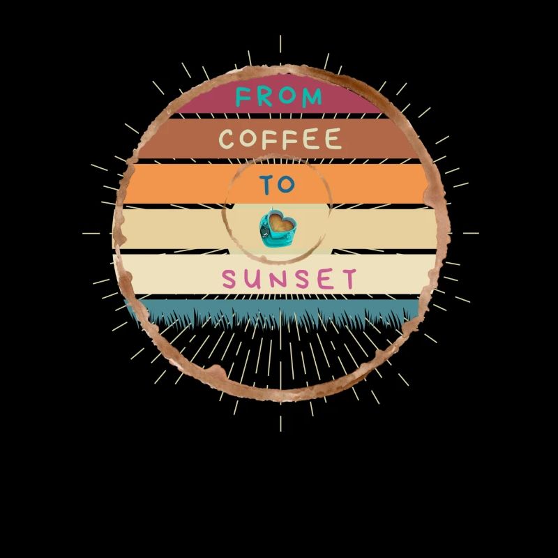 FROM COFFEE TO SUNSET