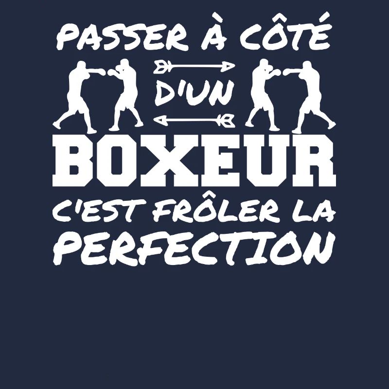 Perfektion Boxer Humor Boxer Mann