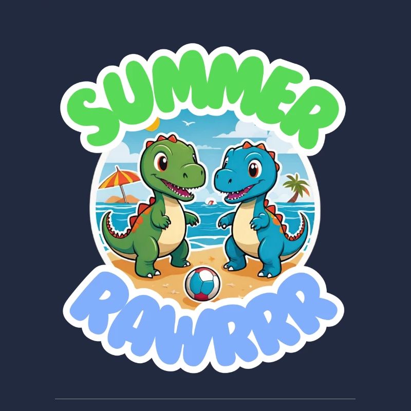 SOMMER RAWRRR