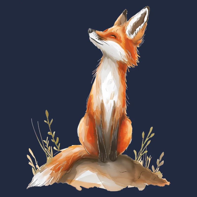 Amused Fox