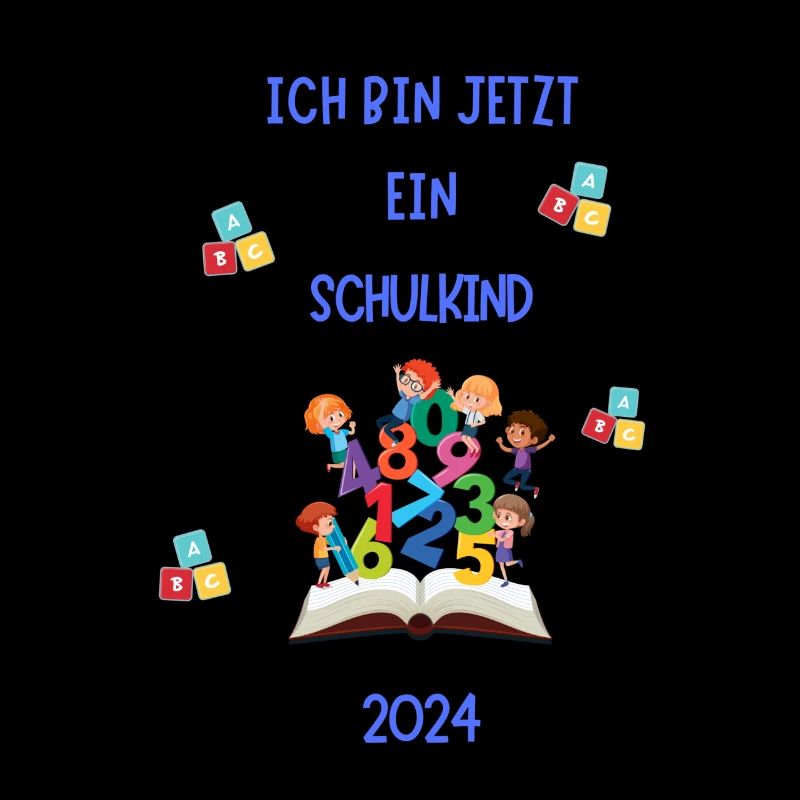 Ich bin ein Schulkind 2024