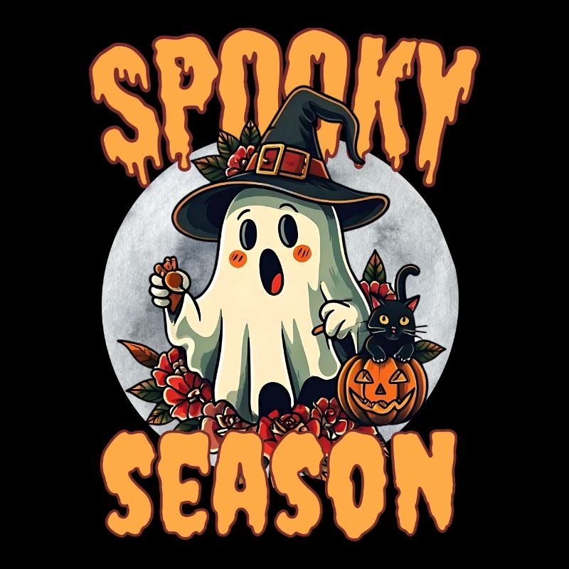Saison effrayante Kawaii Halloween Boo Ghost
