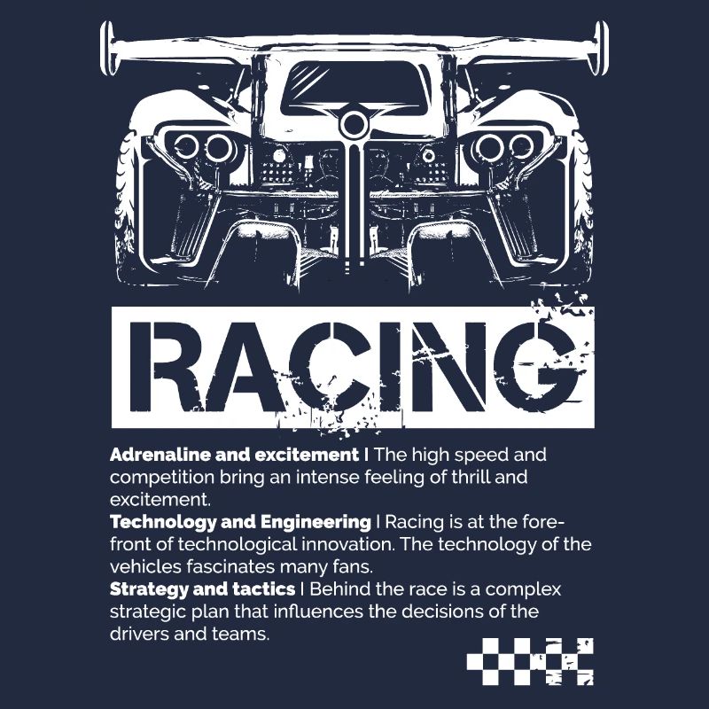 Formule de course Tuning Voiture de course Tuner Logo de voiture