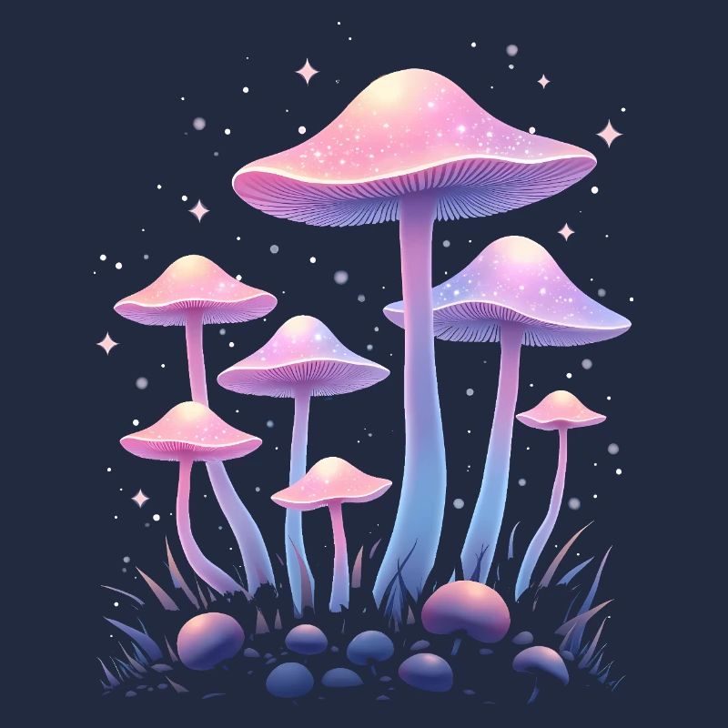 Conception de champignons magiques - Mystic Forest