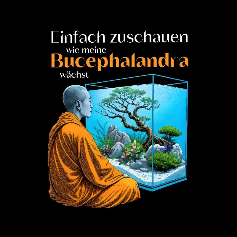 Einfach zuschauen, wie meine Bucephalandra wächst