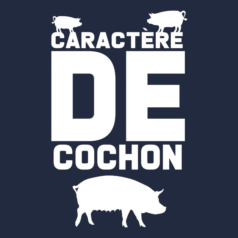 Humour Terroir Charcutier Cochon
